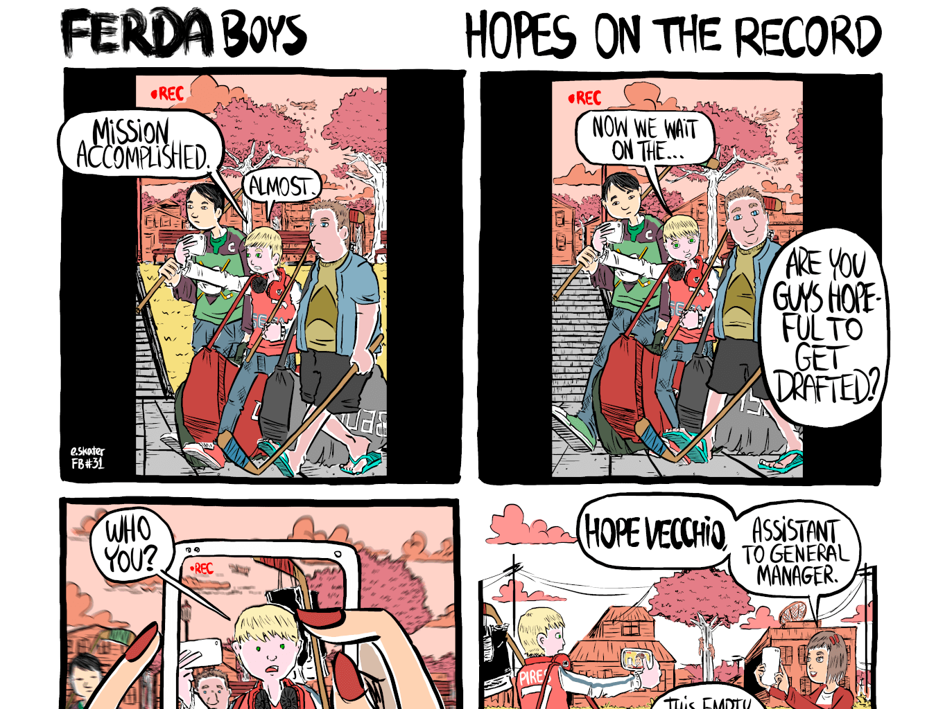 Ferda Boys - Episode 35, Page 1: Ferda Boys #31