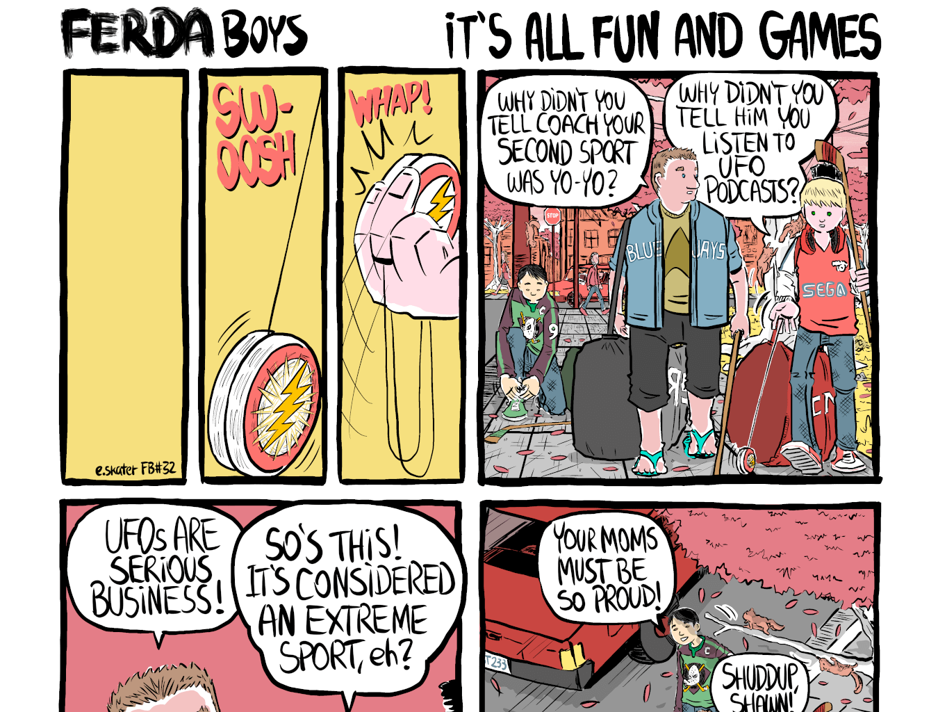 Ferda Boys - Episode 36, Page 1: Ferda Boys #32