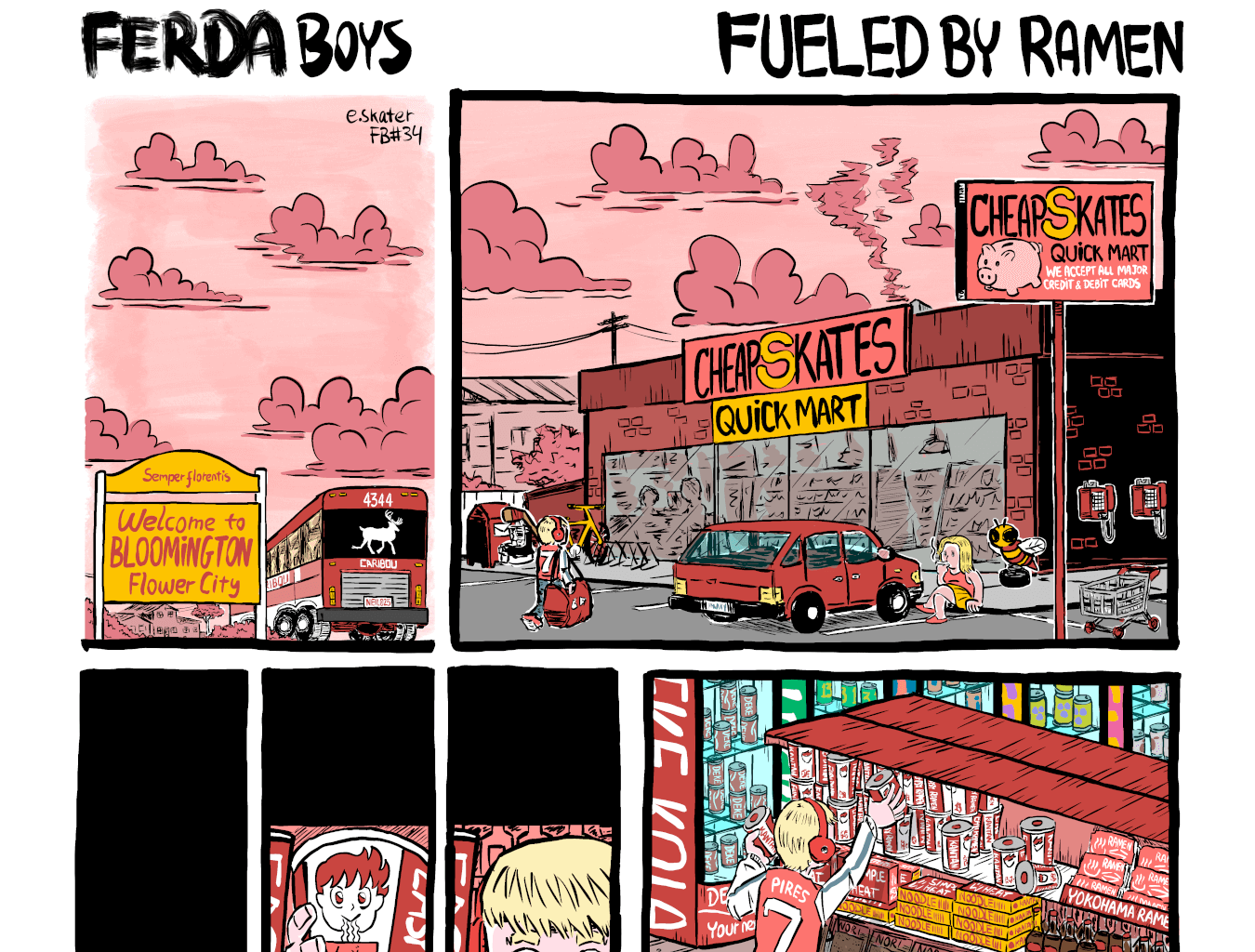 Ferda Boys - Episode 38, Page 1: Ferda Boys #34