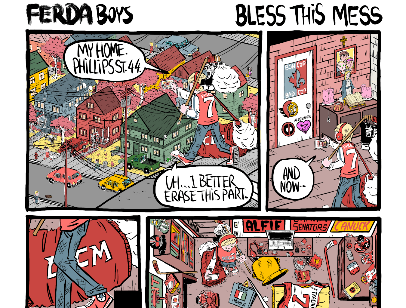 Ferda Boys - Episode 39, Page 1: Ferda Boys #35