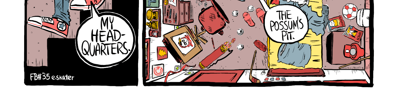 Ferda Boys - Episode 39, Page 1: Ferda Boys #35