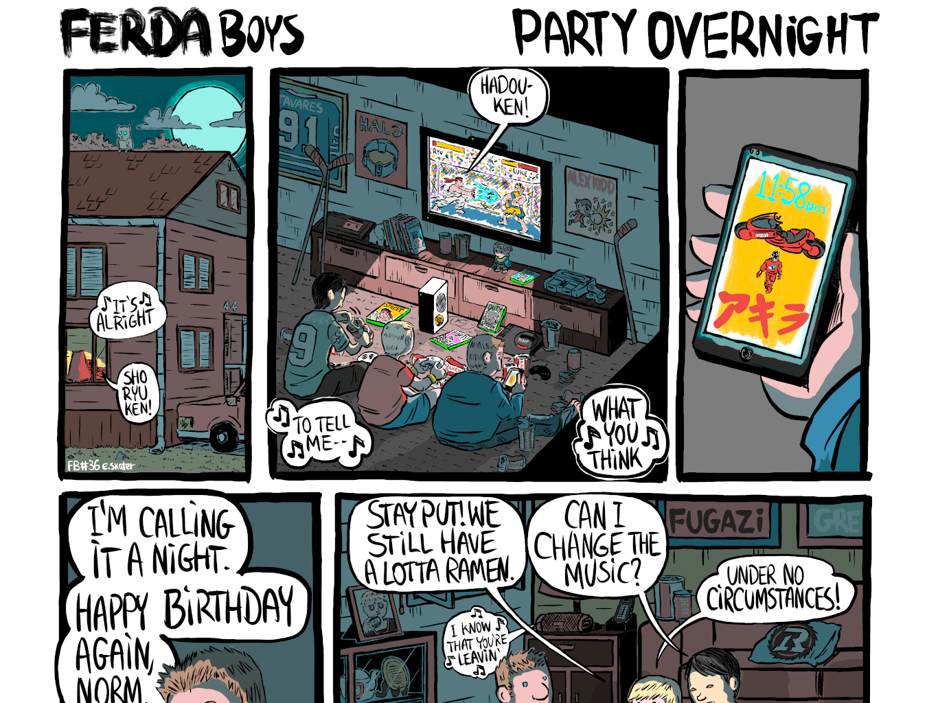Ferda Boys - Episode 40, Page 1: Ferda Boys #36