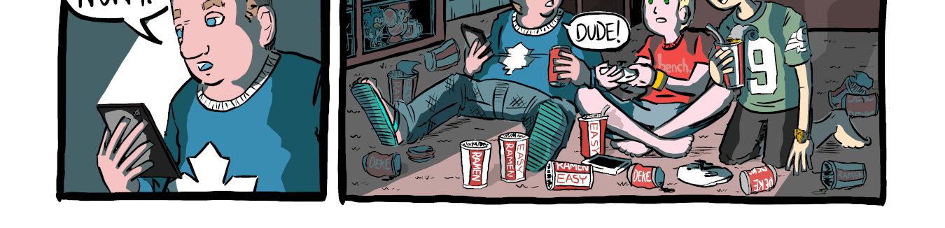 Ferda Boys - Episode 40, Page 1: Ferda Boys #36