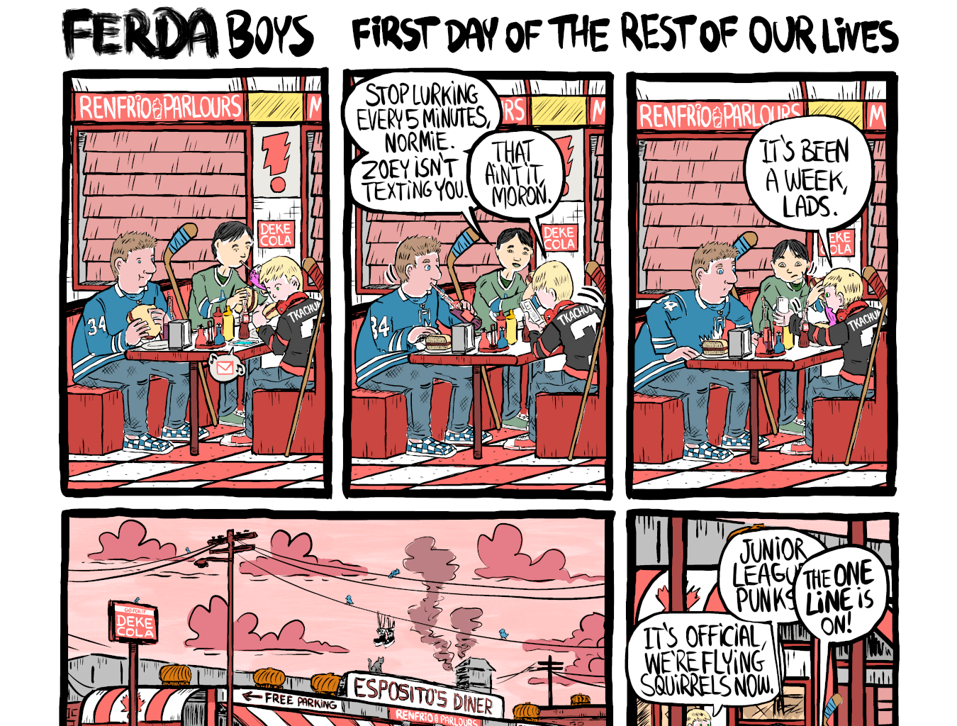 Ferda Boys - Episode 41, Page 1: Ferda Boys #37