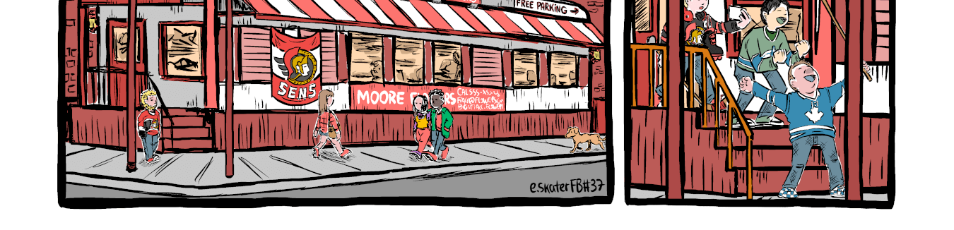 Ferda Boys - Episode 41, Page 1: Ferda Boys #37