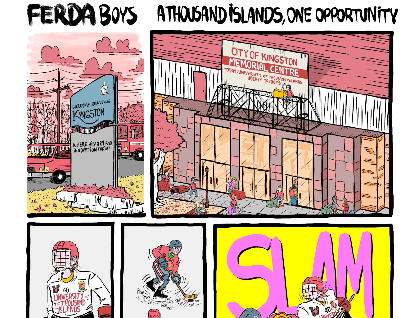 Ferda Boys - Episode 42, Page 1: Ferda Boys #38
