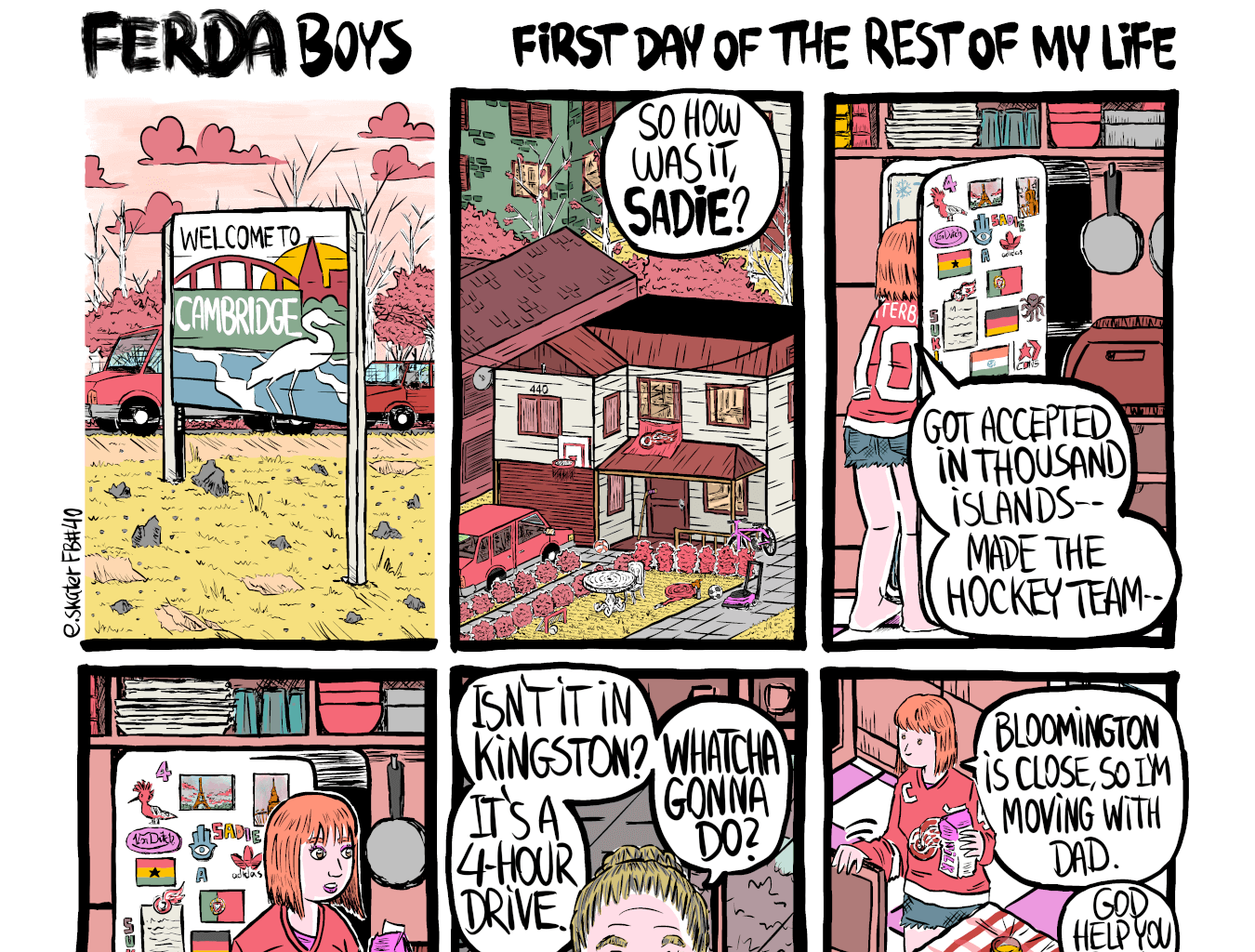 Ferda Boys - Episode 44, Page 1: Ferda Boys #40