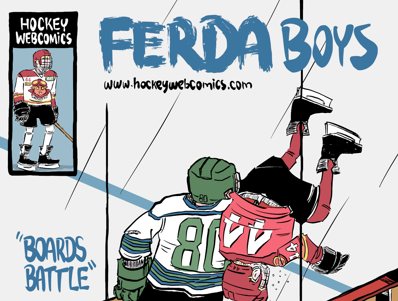 Ferda Boys - Episode 45, Page 1: Ferda Boys