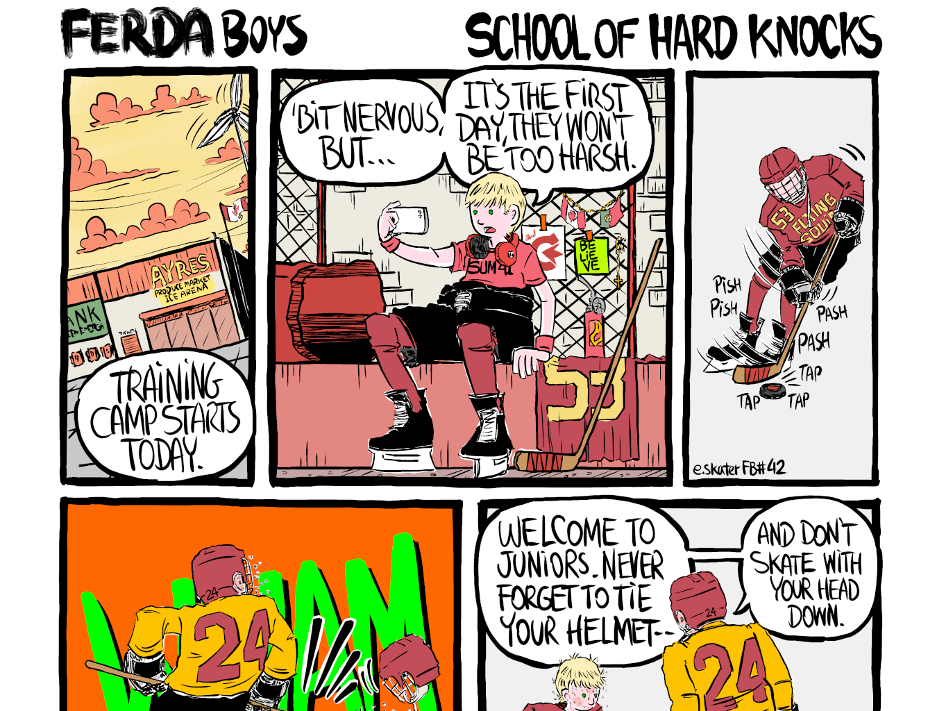 Ferda Boys - Episode 47, Page 1: Ferda Boys #42