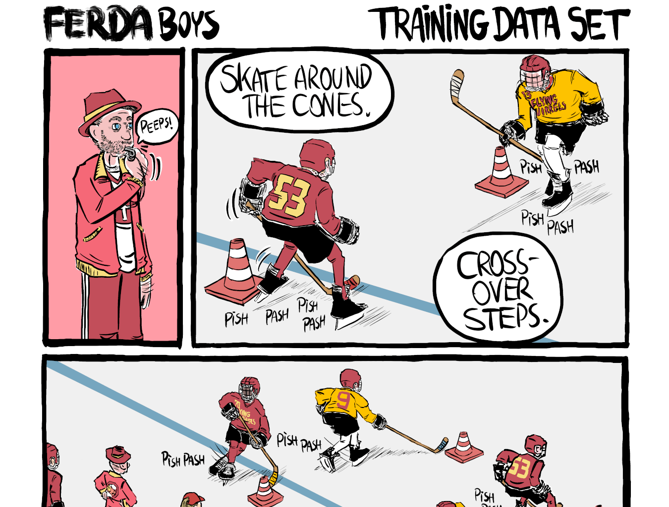 Ferda Boys - Episode 48, Page 1: Ferda Boys #43