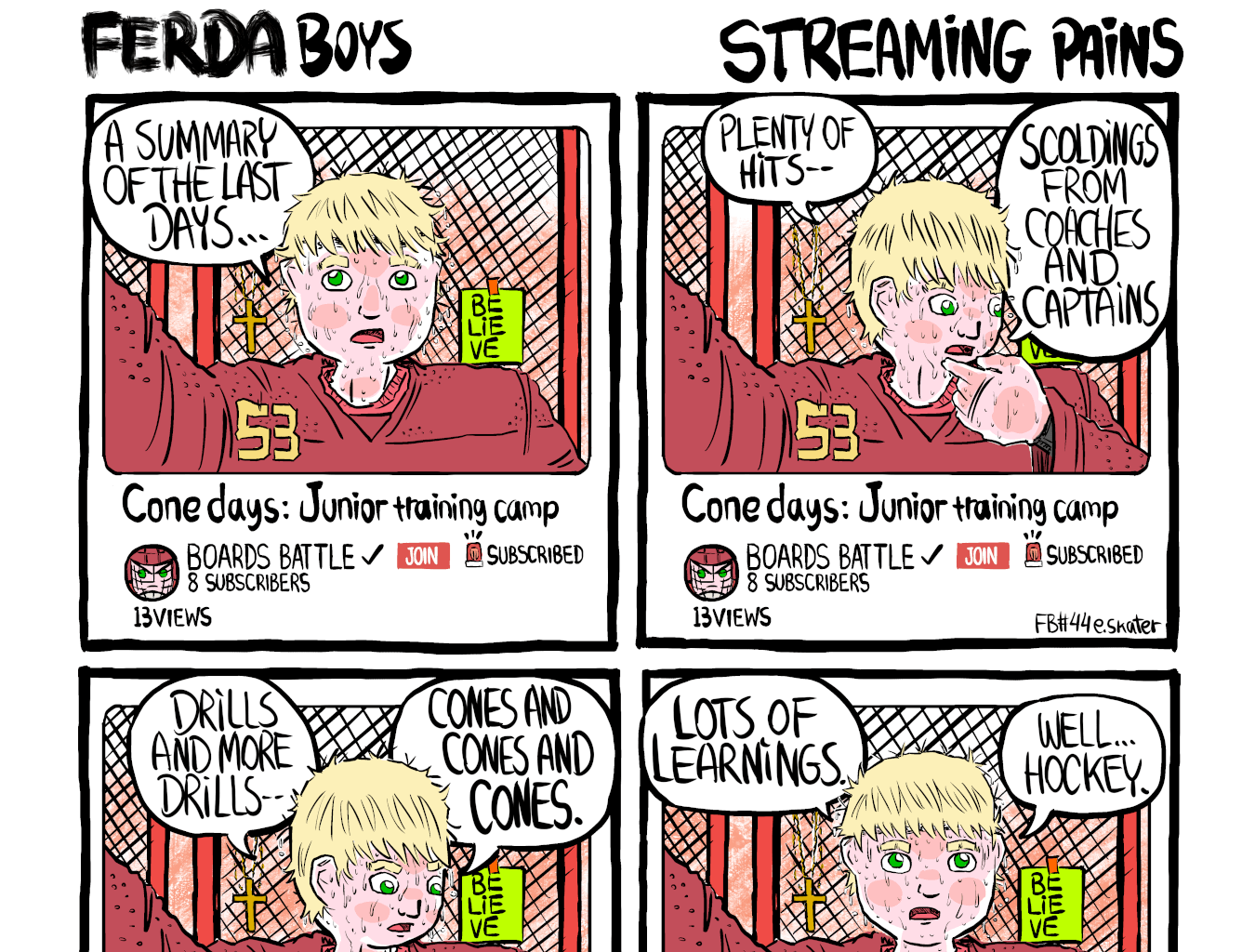 Ferda Boys - Episode 49, Page 1: Ferda Boys #44