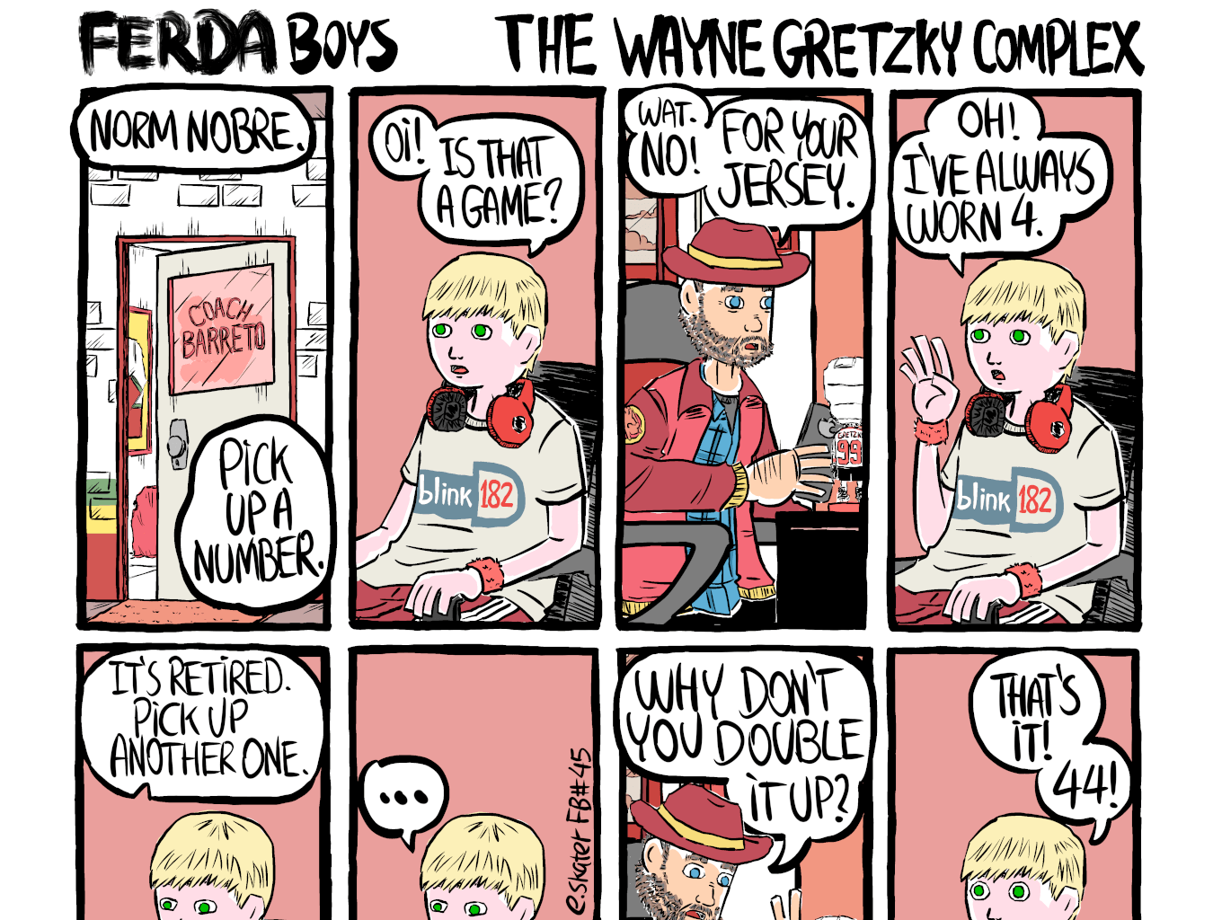 Ferda Boys - Episode 50, Page 1: Ferda Boys #45