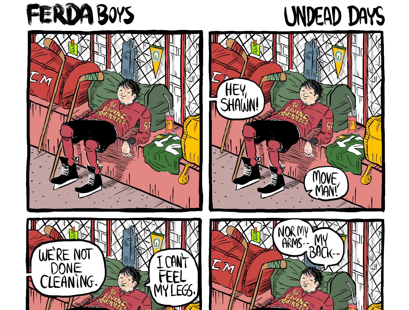 Ferda Boys - Episode 51, Page 1: Ferda Boys #46