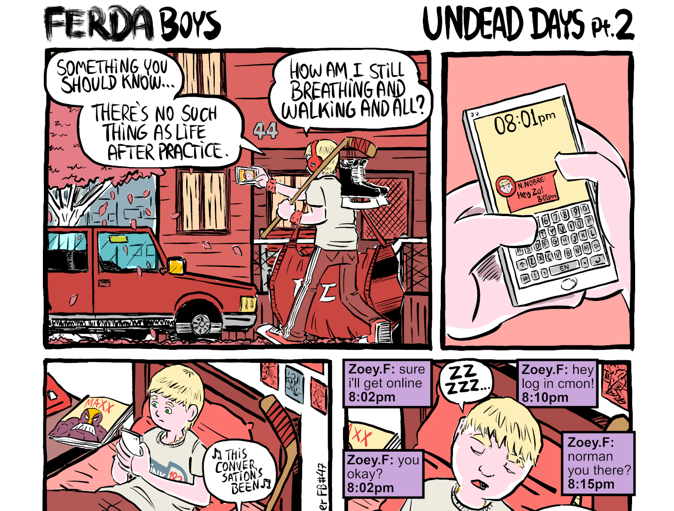 Ferda Boys - Episode 52, Page 1: Ferda Boys #47