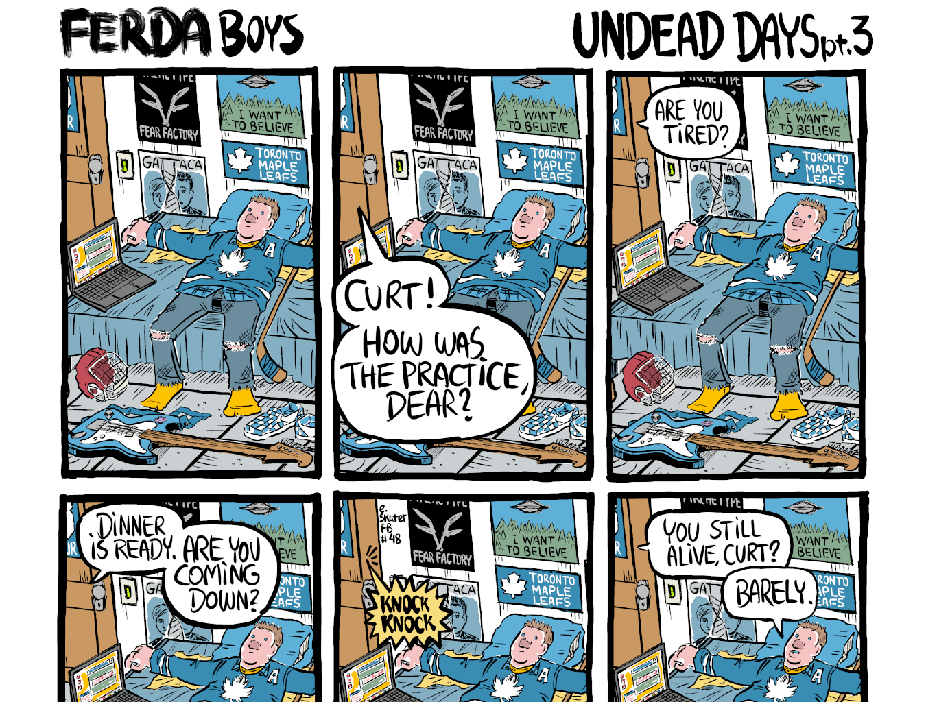 Ferda Boys - Episode 53, Page 1: Ferda Boys #48
