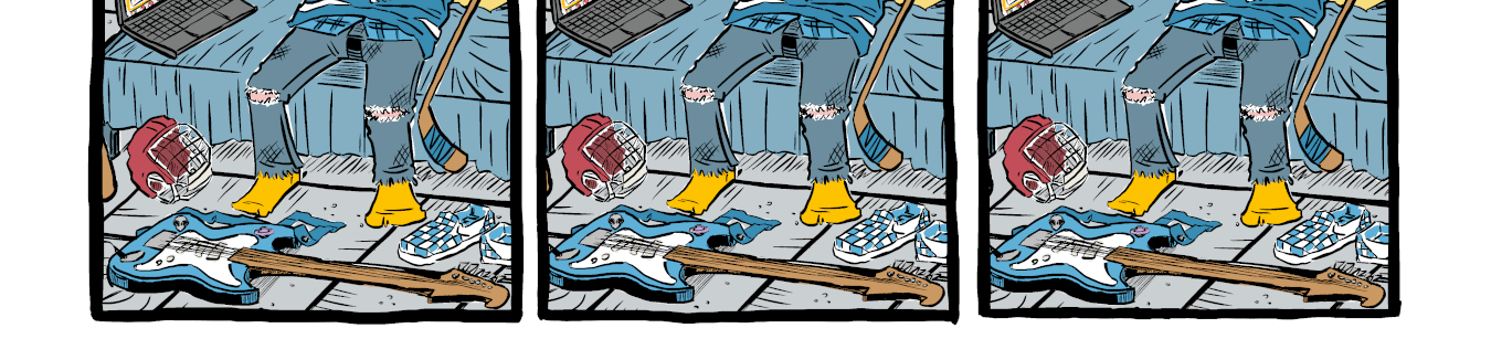 Ferda Boys - Episode 53, Page 1: Ferda Boys #48