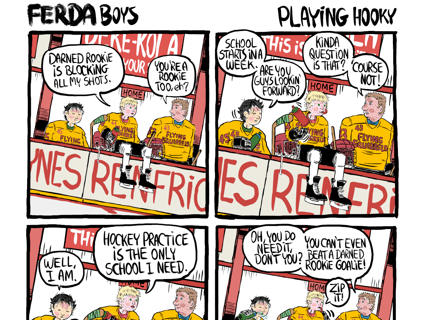 Ferda Boys - Episode 55, Page 1: Ferda Boys #50
