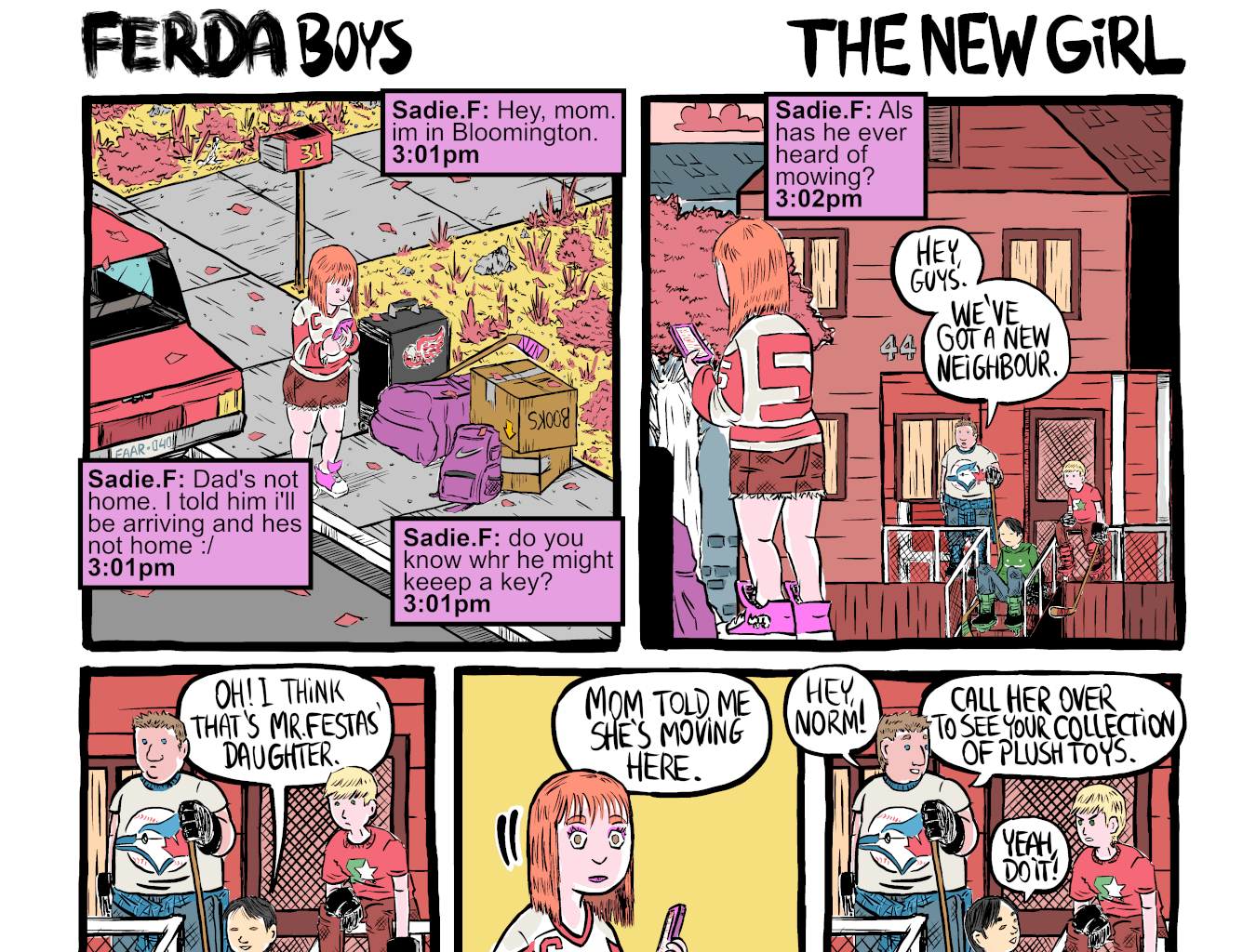 Ferda Boys - Episode 56, Page 1: Ferda Boys #51
