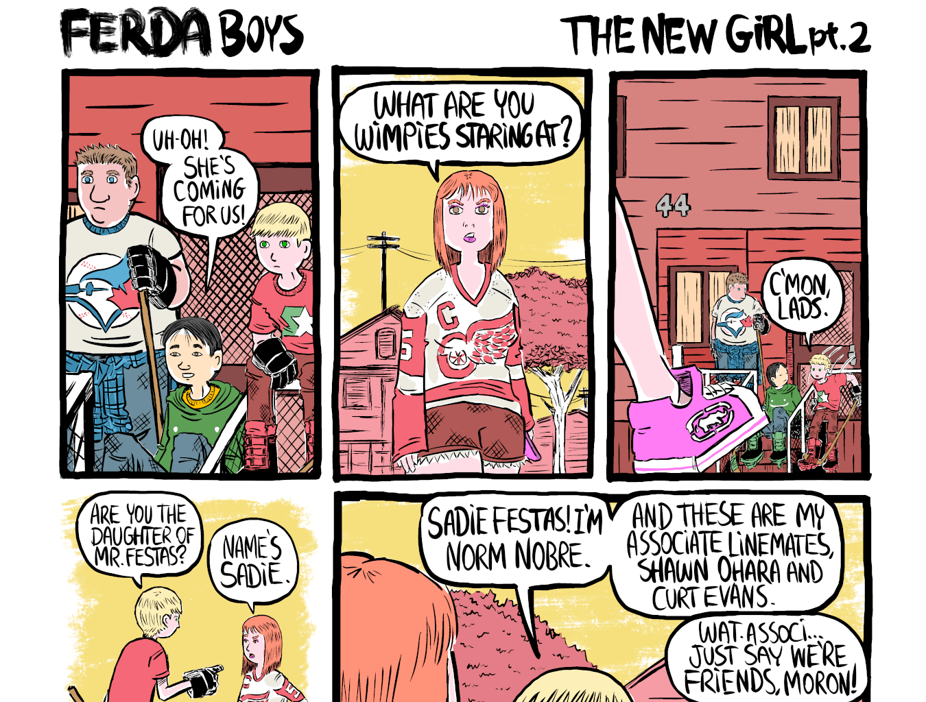 Ferda Boys - Episode 57, Page 1: Ferda Boys #52