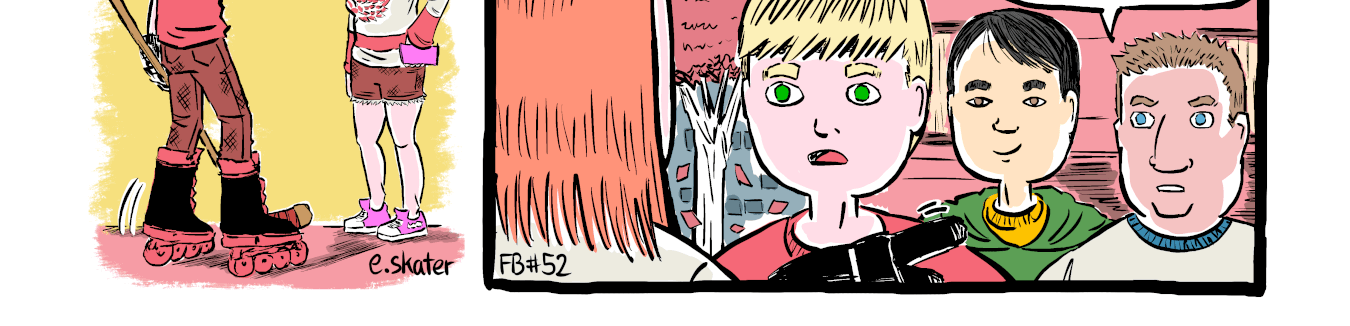 Ferda Boys - Episode 57, Page 1: Ferda Boys #52