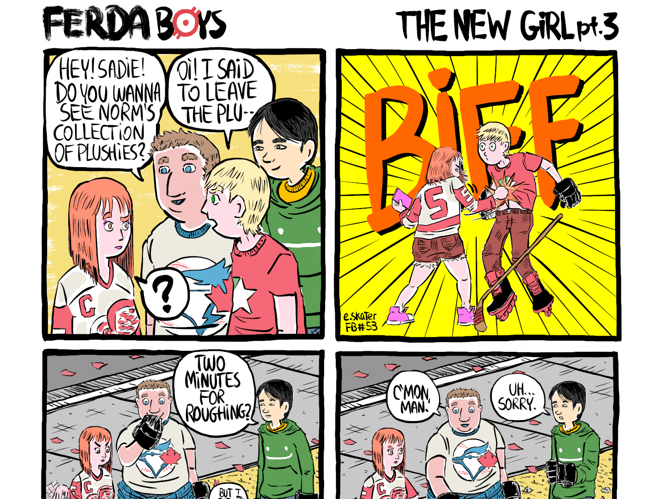 Ferda Boys - Episode 58, Page 1: Ferda Boys #53