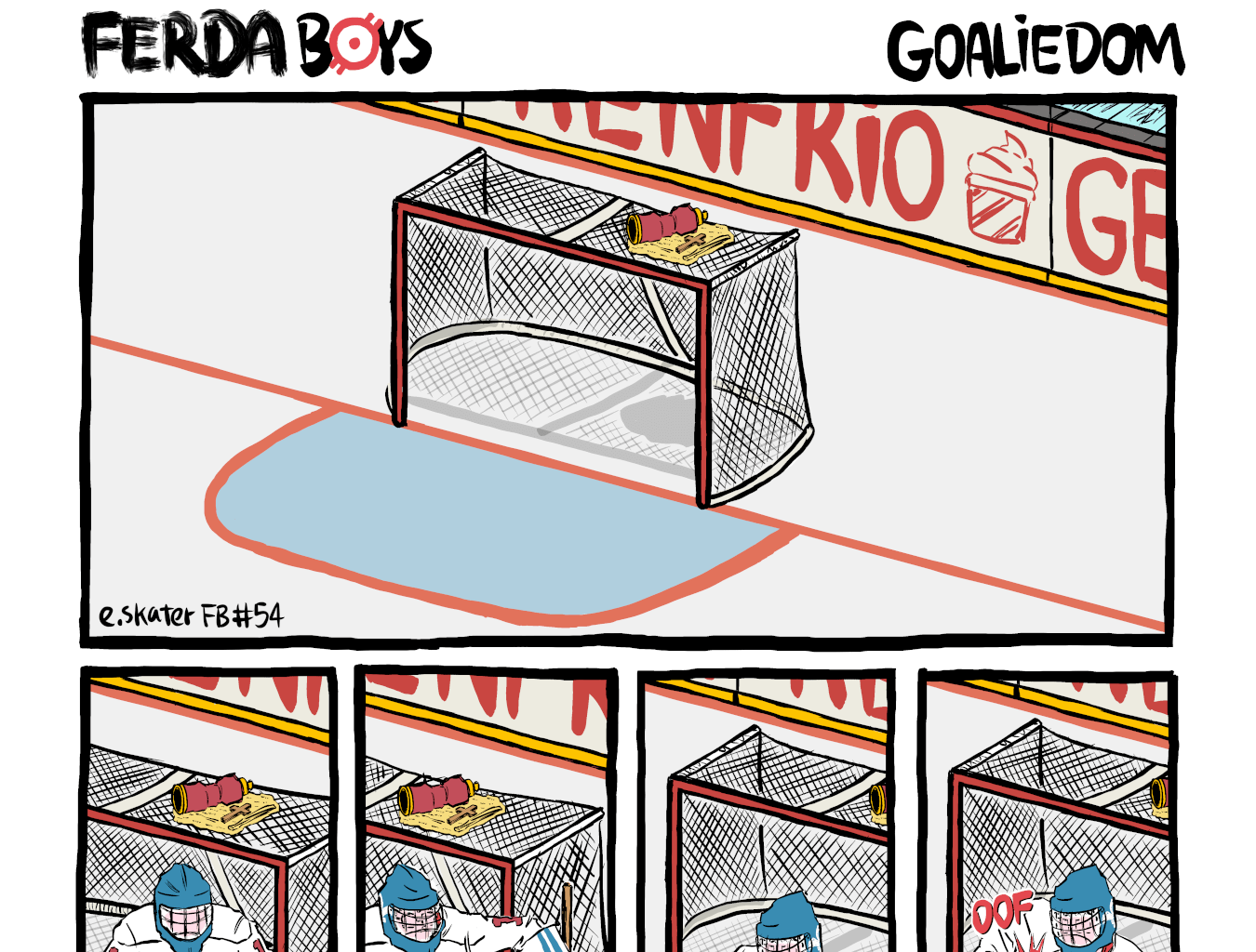Ferda Boys - Episode 59, Page 1: Ferda Boys #54
