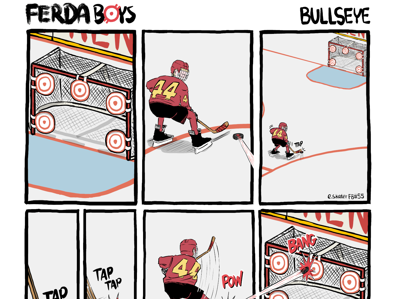 Ferda Boys - Episode 60, Page 1: Ferda Boys #55