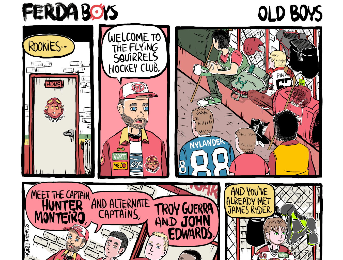 Ferda Boys - Episode 61, Page 1: Ferda Boys #56