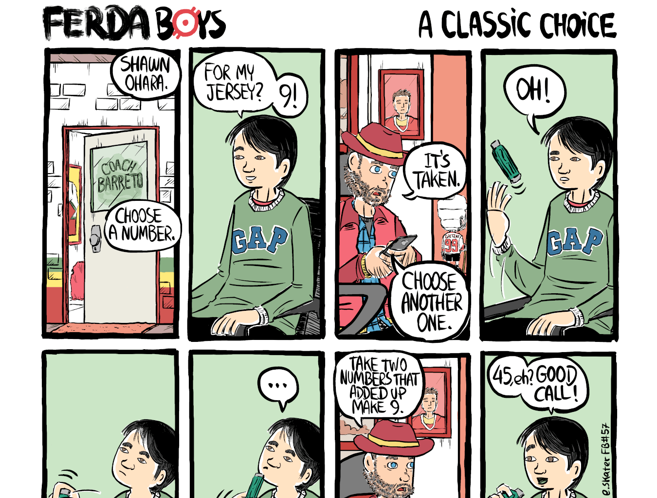 Ferda Boys - Episode 62, Page 1: Ferda Boys #57