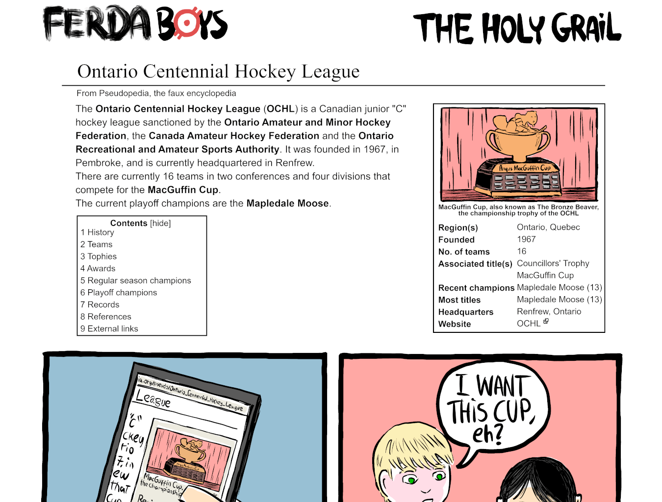 Ferda Boys - Episode 63, Page 1: Ferda Boys #58