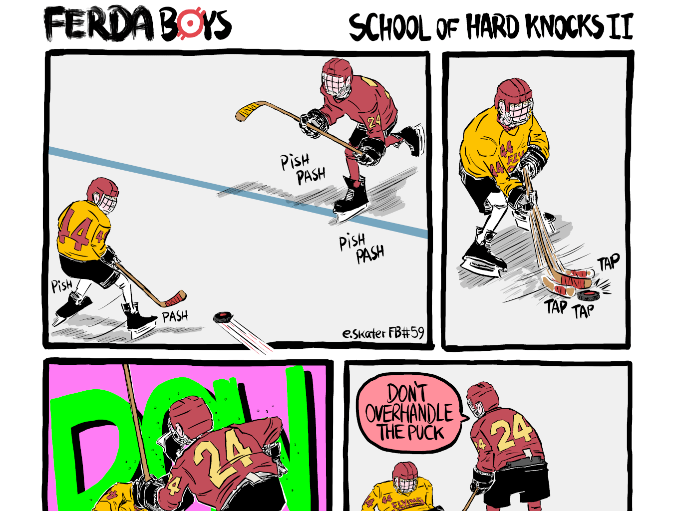 Ferda Boys - Episode 64, Page 1: Ferda Boys #59