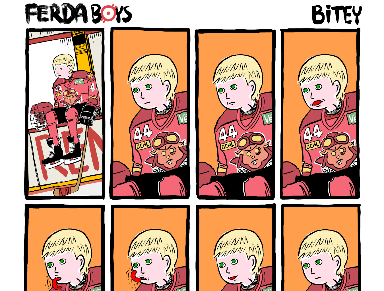 Ferda Boys - Episode 65, Page 1: Ferda Boys #60