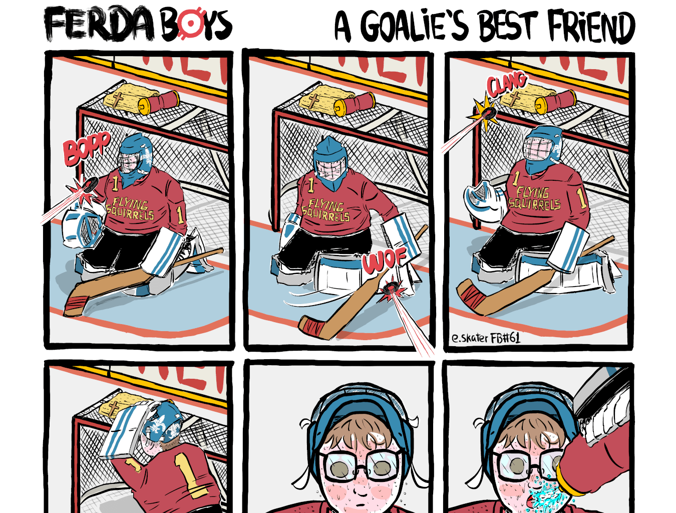 Ferda Boys - Episode 66, Page 1: Ferda Boys #61
