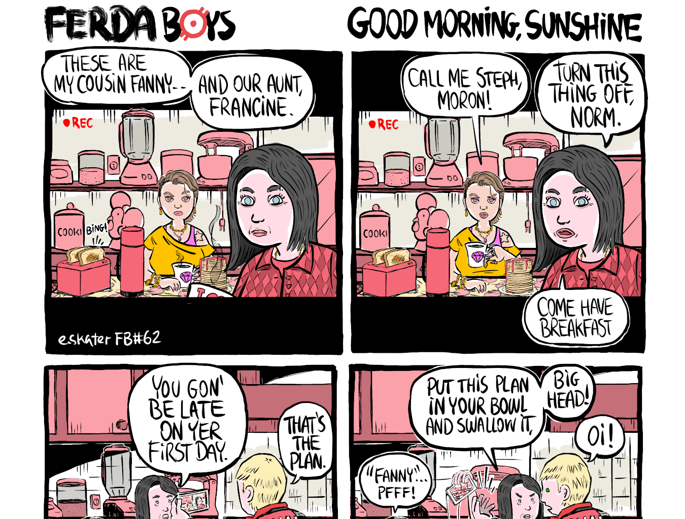 Ferda Boys - Episode 67, Page 1: Ferda Boys #62