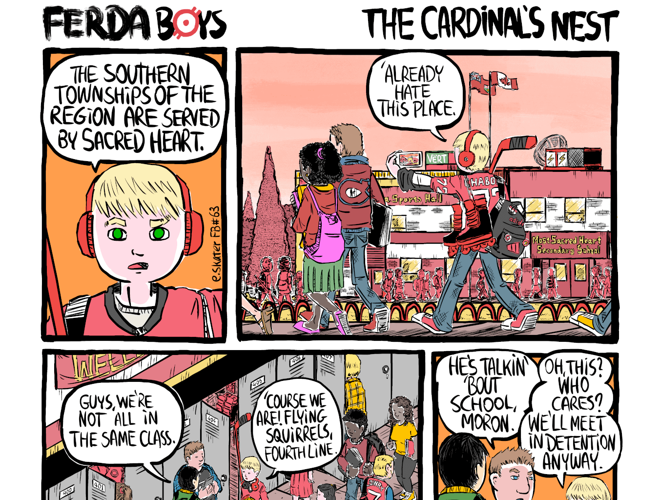 Ferda Boys - Episode 68, Page 1: Ferda Boys #63