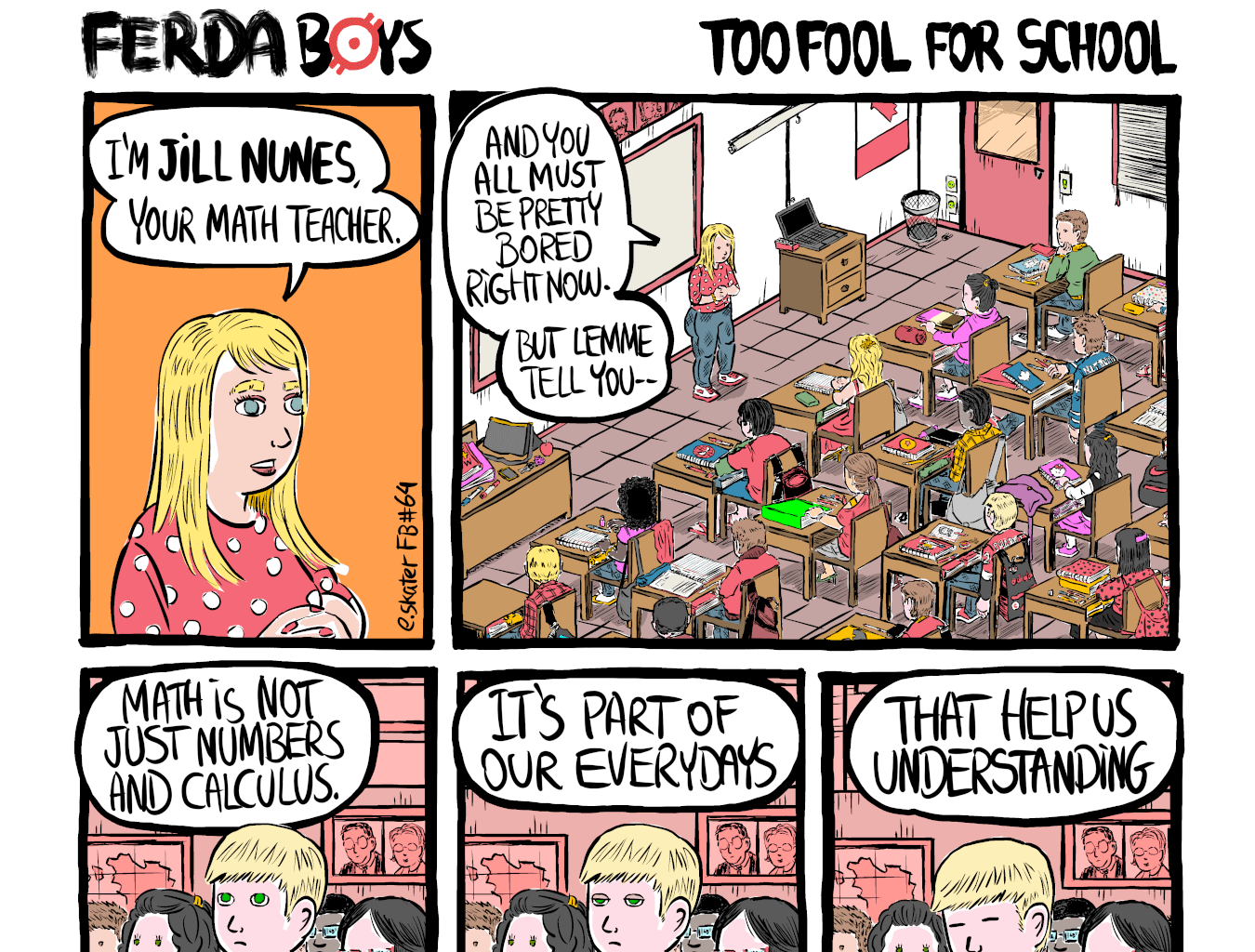 Ferda Boys - Episode 69, Page 1: Ferda Boys #64