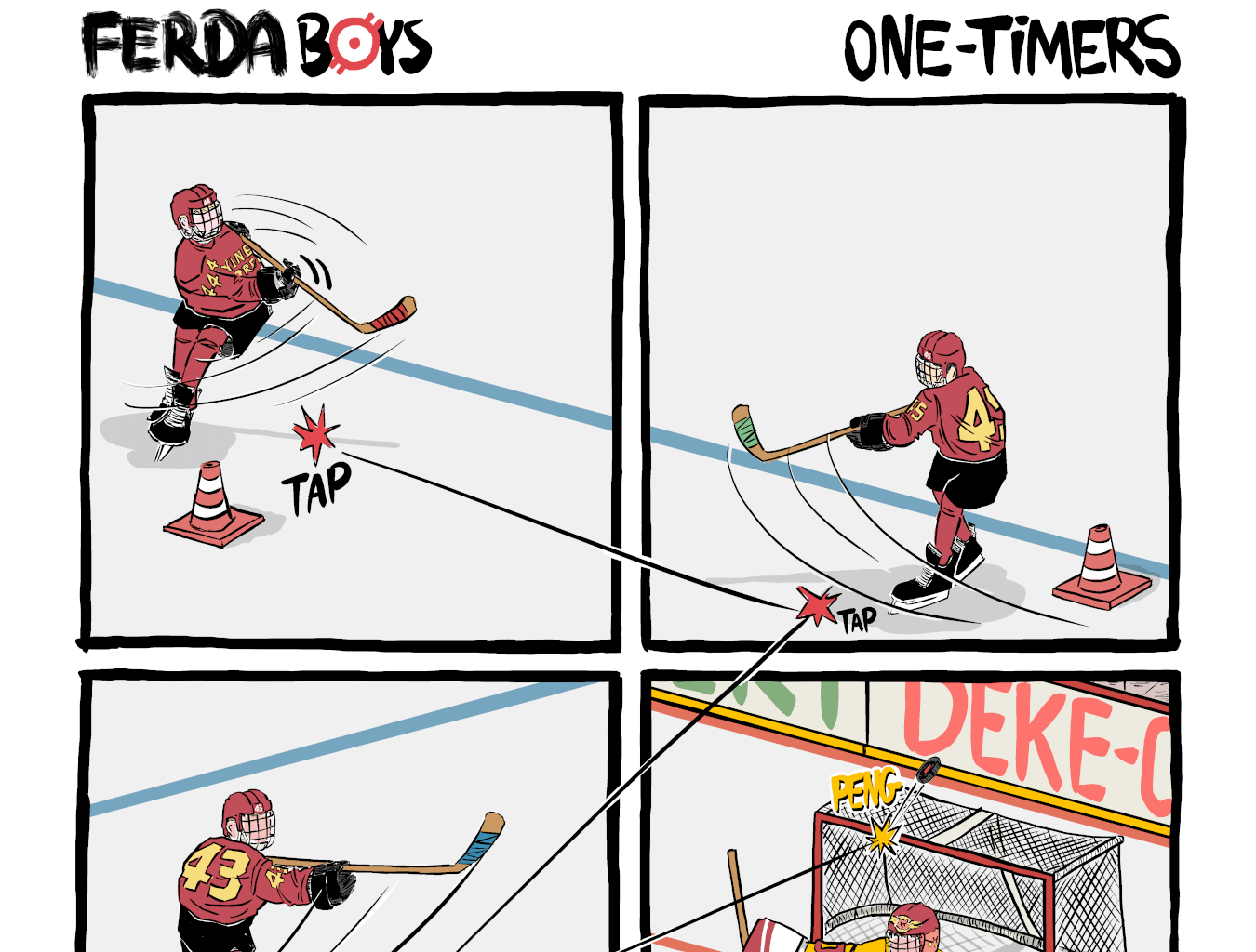 Ferda Boys - Episode 70, Page 1: Ferda Boys #65
