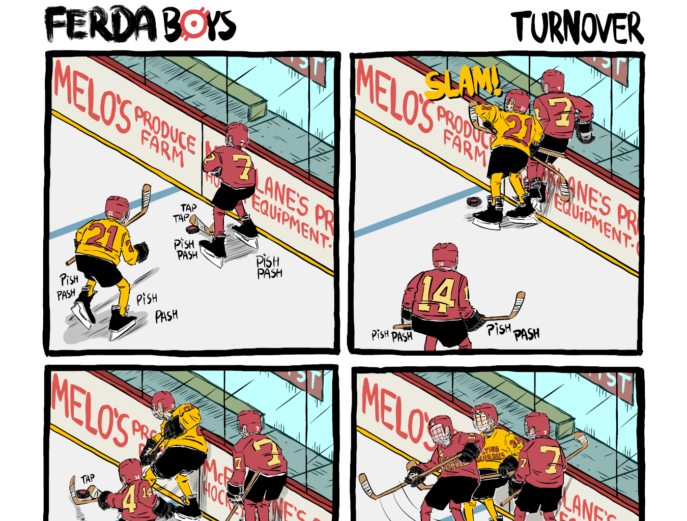 Ferda Boys - Episode 71, Page 1: Ferda Boys #66
