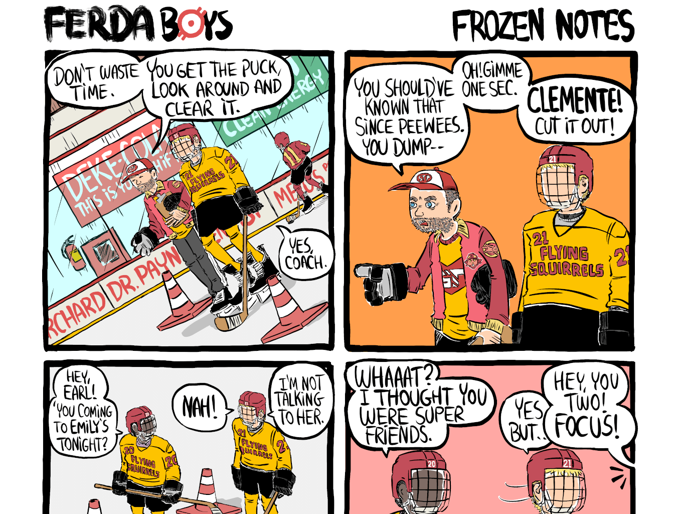 Ferda Boys - Episode 72, Page 1: Ferda Boys #67