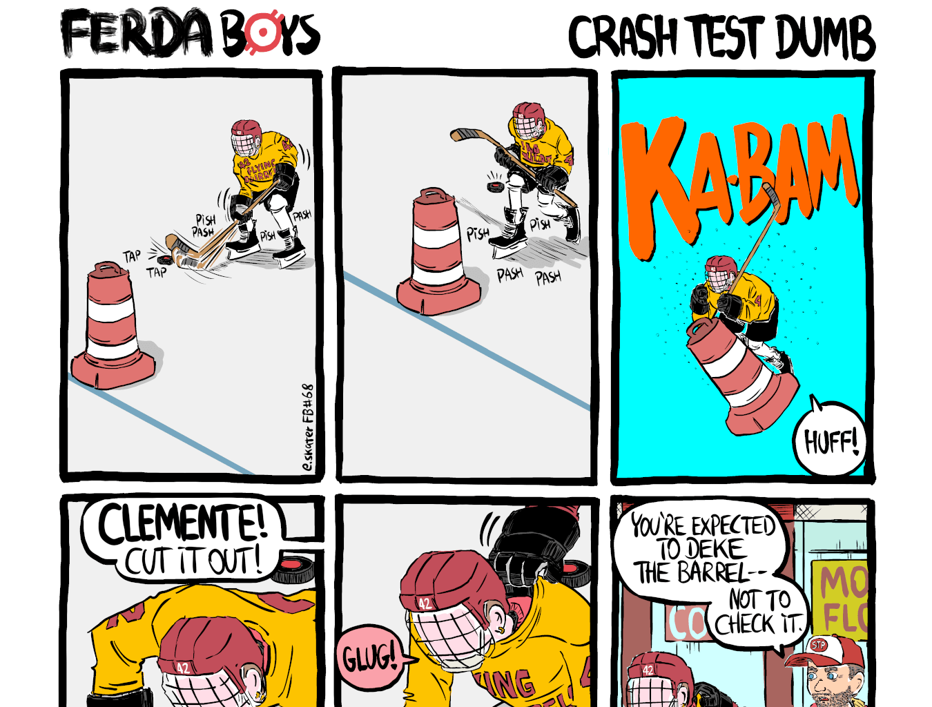 Ferda Boys - Episode 73, Page 1: Ferda Boys #68
