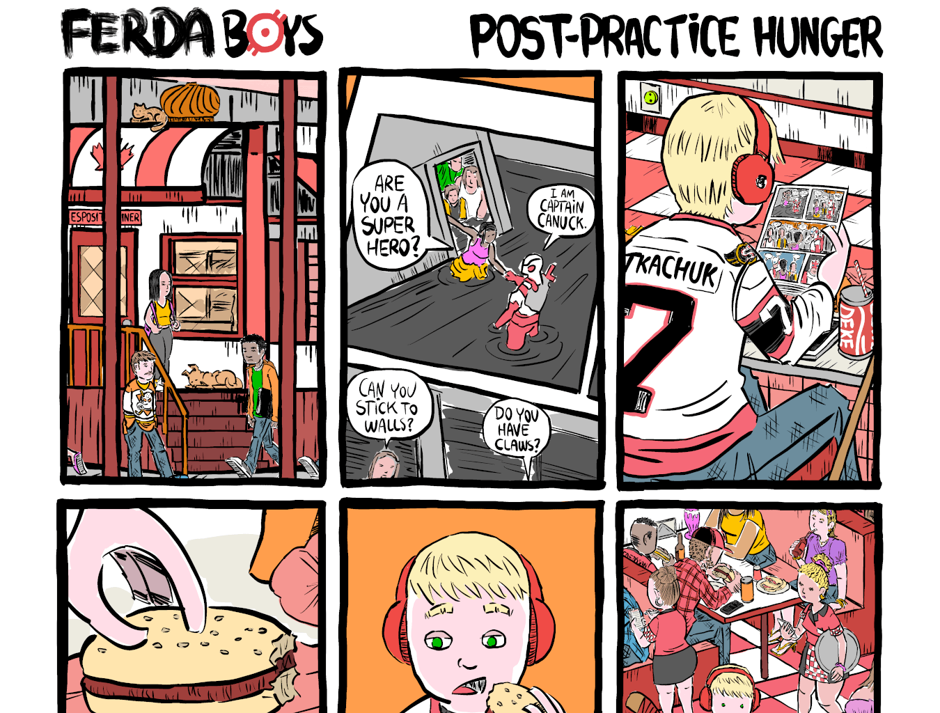 Ferda Boys - Episode 74, Page 1: Ferda Boys #69
