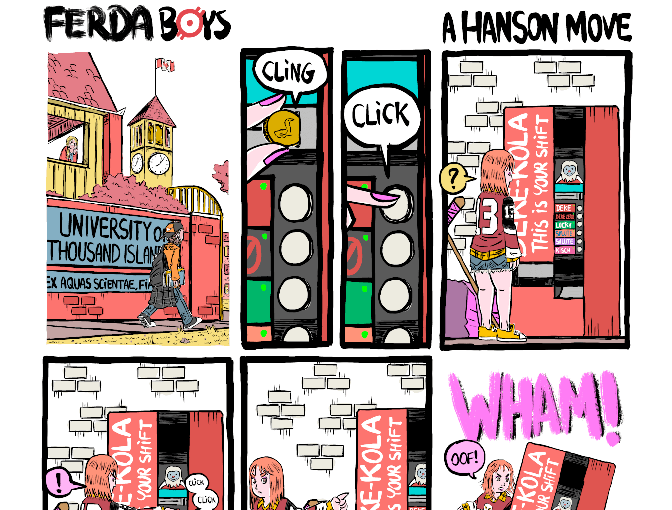 Ferda Boys - Episode 75, Page 1: Ferda Boys #70