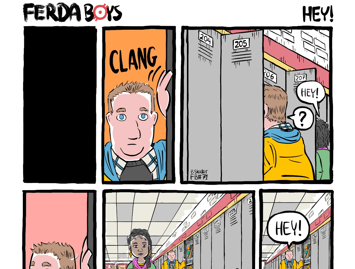Ferda Boys - Episode 76, Page 1: Ferda Boys #71
