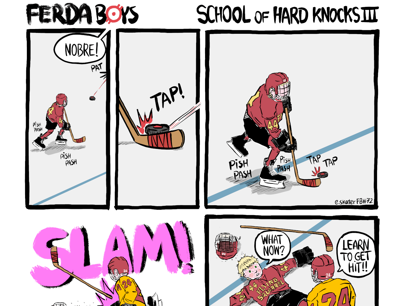 Ferda Boys - Episode 77, Page 1: Ferda Boys #72