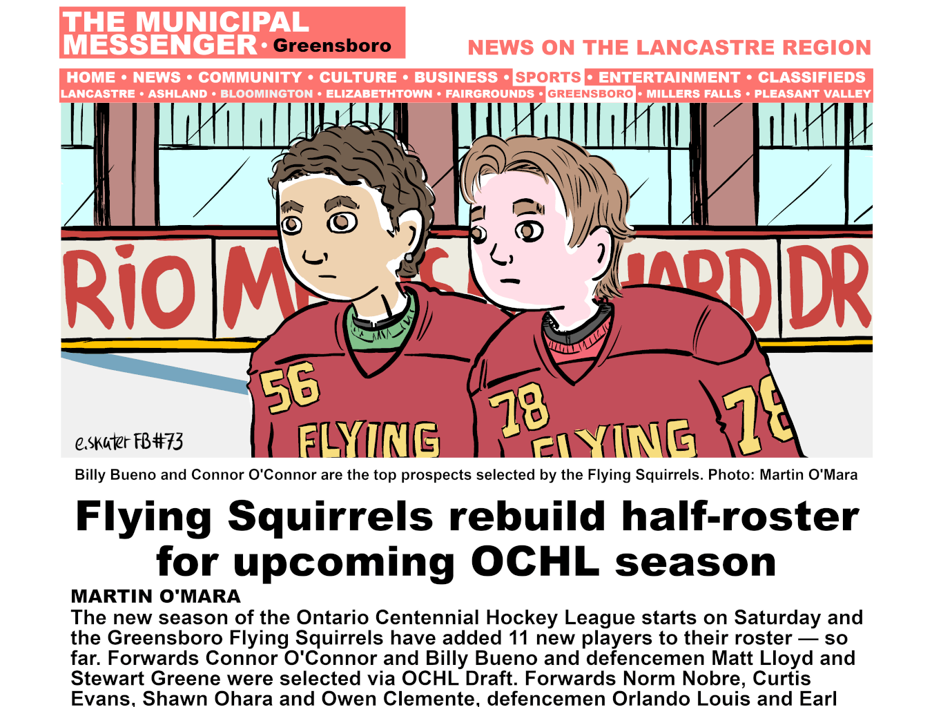 Ferda Boys - Episode 78, Page 1: Ferda Boys #73