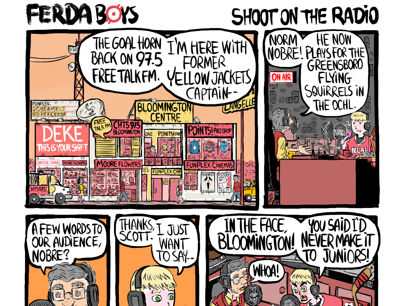 Ferda Boys - Episode 79, Page 1: Ferda Boys #74