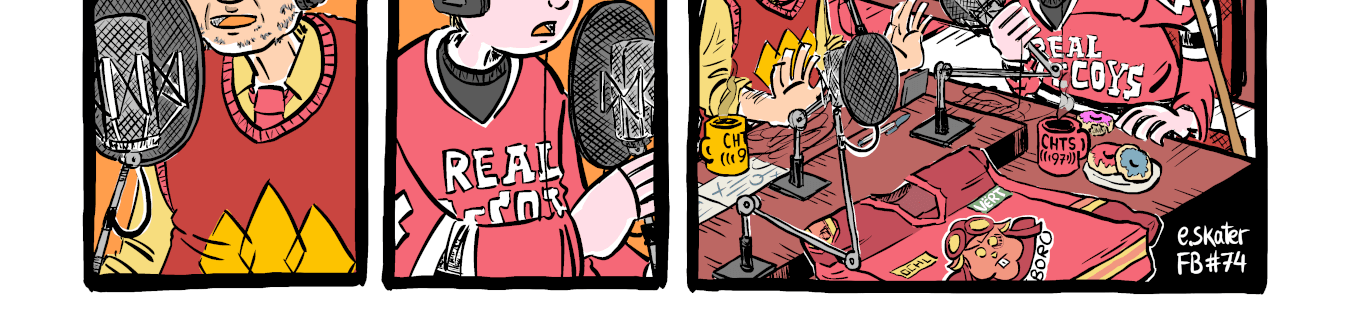 Ferda Boys - Episode 79, Page 1: Ferda Boys #74