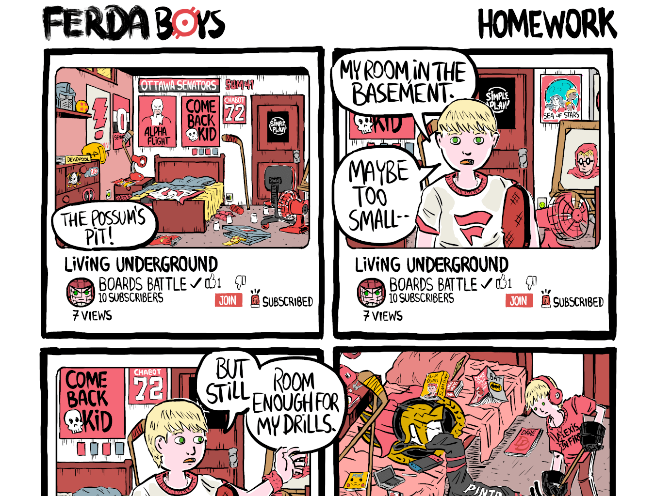 Ferda Boys - Episode 80, Page 1: Ferda Boys #75