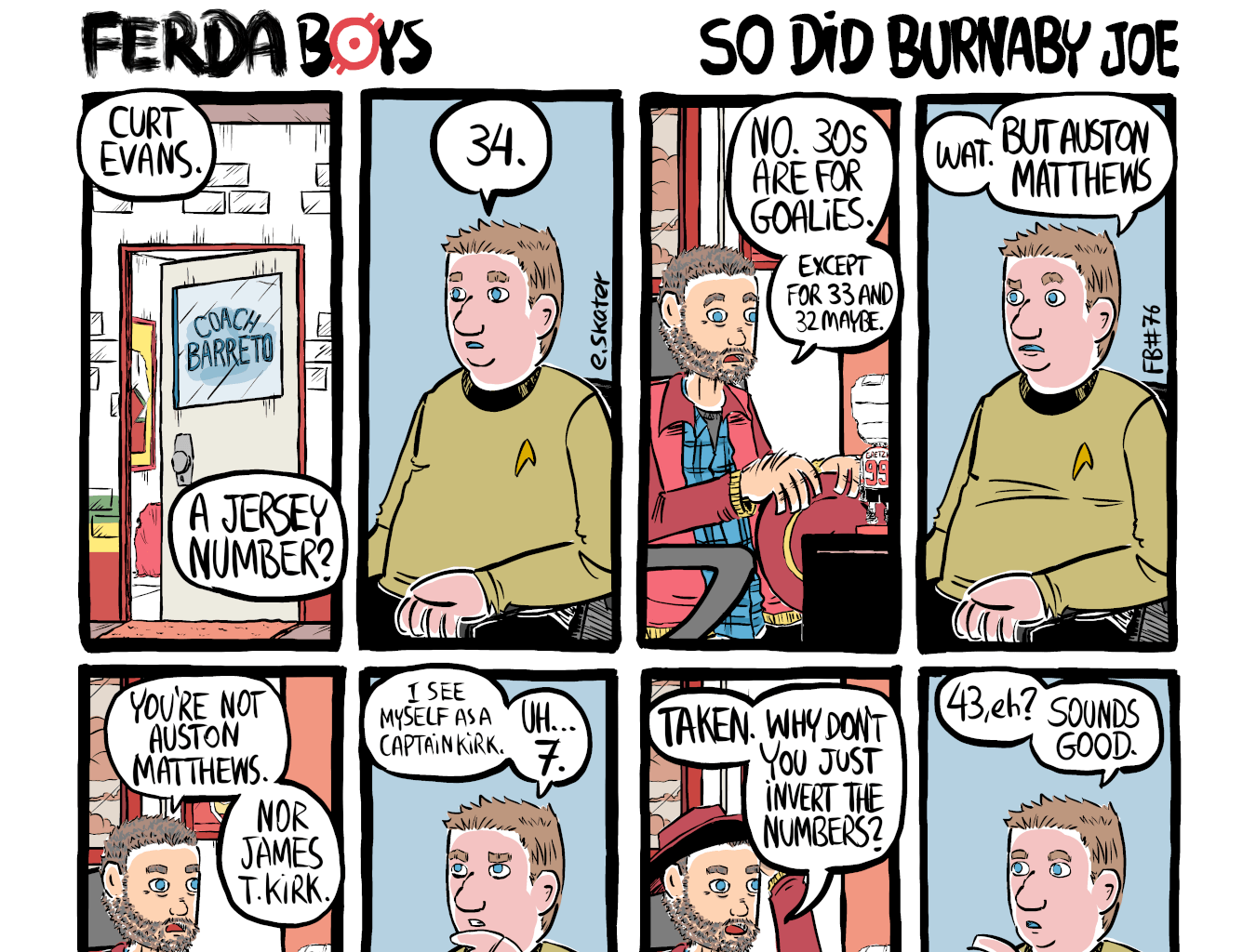 Ferda Boys - Episode 81, Page 1: Ferda Boys #76