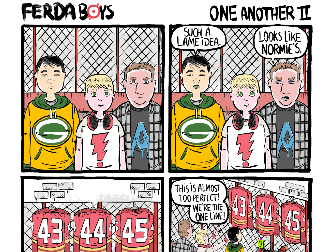 Ferda Boys - Episode 82, Page 1: Ferda Boys #77